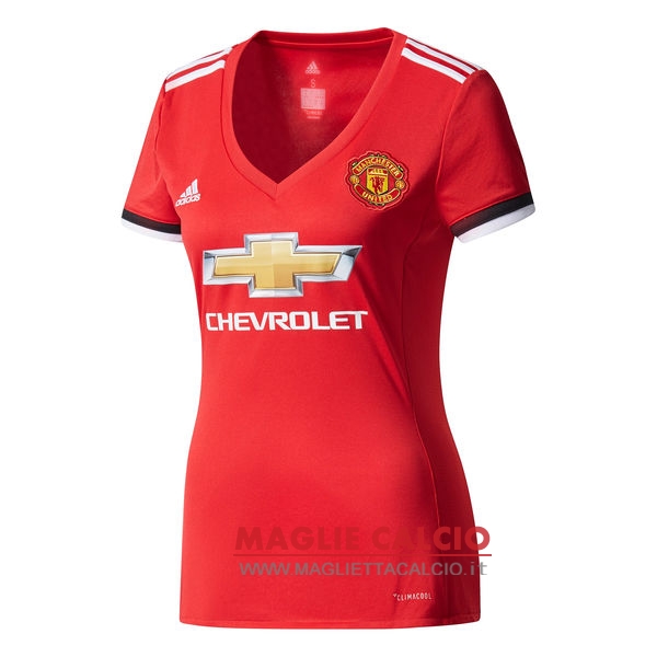 nuova prima magliette manchester united donna 2017-2018